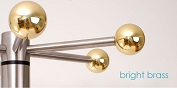bright polish brass